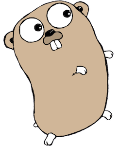 The Go Gopher