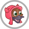 Hexley the Darwin platypus mascot
